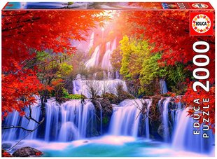 Pusle Educa Waterfall in Thailand, 2000 tk цена и информация | Пазлы | hansapost.ee