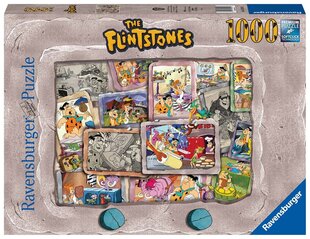 Pusle Ravensburger Flintstones, 1000 tk. hind ja info | Pusled lastele ja täiskasvanutele | hansapost.ee