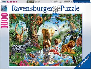 Puzzle džungel Ravensburger 19837, 1000 tk hind ja info | Pusled lastele ja täiskasvanutele | hansapost.ee