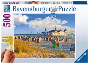 Пазл Ravensburger Beach Chair, 13652, 500 д. цена и информация | Пазлы | hansapost.ee