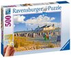 Ravensburgeri pusle rannatool Ahlbeckis 500p 13652 hind ja info | Pusled lastele ja täiskasvanutele | hansapost.ee