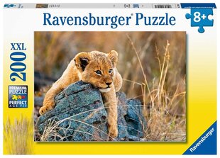 Ravensburgeri mõistatus väike lõvi 200p 12946 цена и информация | Пазлы | hansapost.ee