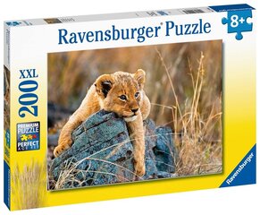 Ravensburgeri mõistatus väike lõvi 200p 12946 цена и информация | Пазлы | hansapost.ee