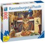 Ravensburgeri pusle Õhtusöök ühele 300 osa 16936 hind ja info | Pusled lastele ja täiskasvanutele | hansapost.ee