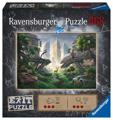 Ravensburgeri pusle Lohutu linn 368p 17121 hind ja info | Pusled lastele ja täiskasvanutele | hansapost.ee