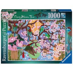 Pusle Päikeseloojang sillal Ravensburger 16764, 1000 tk hind ja info | Pusled lastele ja täiskasvanutele | hansapost.ee