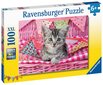 Ravensburgeri pusle Armas kitty 100p 12985 цена и информация | Pusled lastele ja täiskasvanutele | hansapost.ee