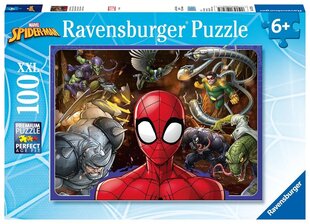 Пазл Ravensburger Spiderman, 10728, 100 д. цена и информация | Пазлы | hansapost.ee