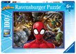 Ravensburgeri mõistatus Ämblikmees 100p 10728 hind ja info | Pusled lastele ja täiskasvanutele | hansapost.ee