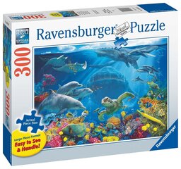 Ravensburger Puzzle Life Underwater 300plf 16829 цена и информация | Пазлы | hansapost.ee