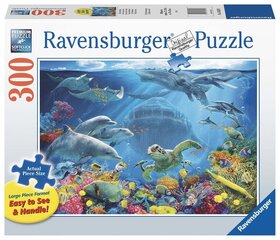 Ravensburger Puzzle Life Underwater 300plf 16829 цена и информация | Пазлы | hansapost.ee