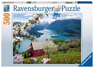 Пазл Ravensburger Landscape, 15006, 500 д. цена и информация | Пазлы | hansapost.ee