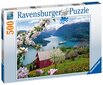 Ravensburgeri pusle Maastik 500tk 15006 цена и информация | Pusled lastele ja täiskasvanutele | hansapost.ee