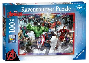Пазл Ravensburger Avengers XXL, 10771, 100 д. цена и информация | Пазлы | hansapost.ee