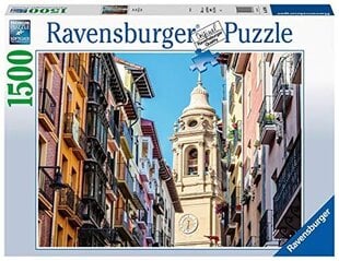 Загадка Ravensburger 16709 - Pamplona - 1500 штук головоломки для взрослых и детей с 14 лет - головоломка с городским мотивом цена и информация | Пазлы | hansapost.ee