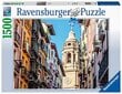 Ravensburgeri mõistatus 16709 - Pamplona - 1500 tükki, mõistatus täiskasvanutele ja lastele alates 14 -aastat - mõistatus linnamotiiviga hind ja info | Pusled lastele ja täiskasvanutele | hansapost.ee