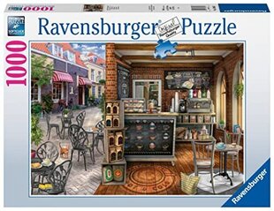 Пазл Ravensburger Quict Café, 1000 д. цена и информация | Пазлы | hansapost.ee