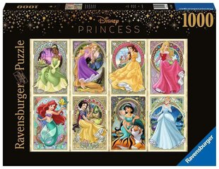 Disney Printsess pusle Juugend stiilis printsess (1000 tükki) hind ja info | Pusled lastele ja täiskasvanutele | hansapost.ee