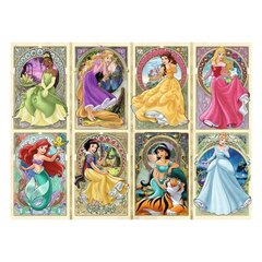Disney Printsess pusle Juugend stiilis printsess (1000 tükki) hind ja info | Pusled lastele ja täiskasvanutele | hansapost.ee