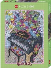 Puzle 1000 Quilt Art: Piano цена и информация | Пазлы | hansapost.ee