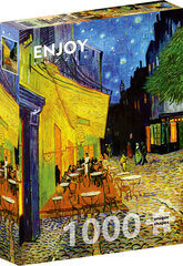 Vincent Van Gogh: Kohviku terrass öösel, 1000 tk hind ja info | Pusled lastele ja täiskasvanutele | hansapost.ee