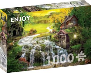 Maagilise oja äärest leitud maja 1000 ühikut. hind ja info | ENJOY PUZZLE Lastekaubad ja beebikaubad | hansapost.ee