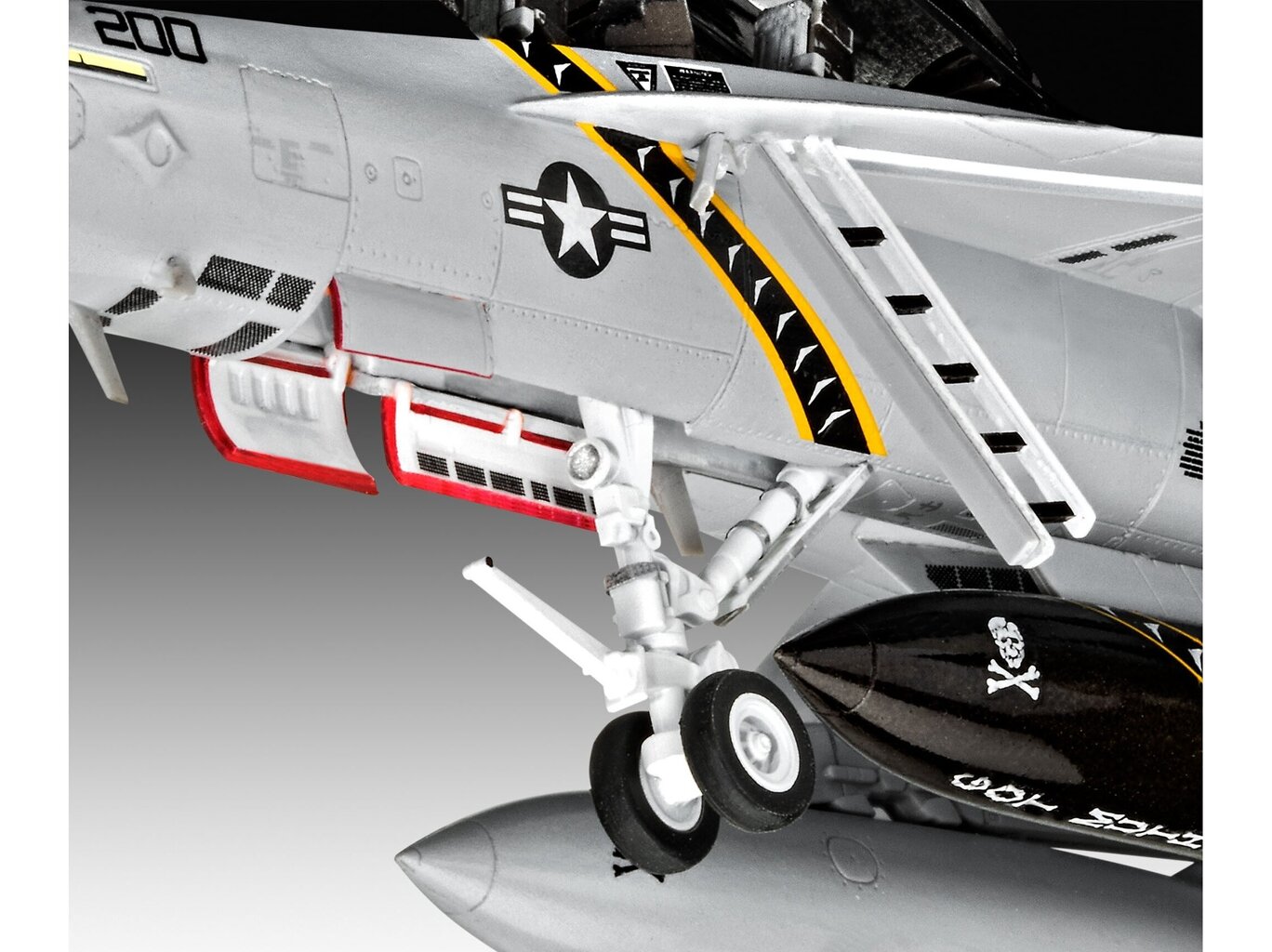 Revell - F/A18F Super Hornet, 1/72, 03834 hind ja info | Klotsid ja konstruktorid | hansapost.ee