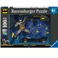 Ravensburgeri pusle Batman B 100p 13262 цена и информация | Pusled lastele ja täiskasvanutele | hansapost.ee