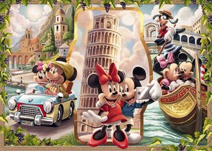 Ravensburger Puzzle DMM: Отпуск Mickey & Minni1000p 16505 цена и информация | Пазлы | hansapost.ee