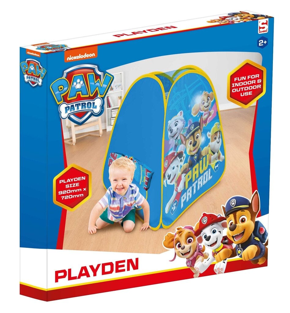 Mängumaja patrullid (Paw Patrol) цена и информация | Mängumajad ja mänguväljakud | hansapost.ee