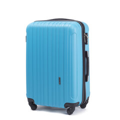 Маленький чемодан Wings 2011, 55 см цена и информация | Чемоданы, дорожные сумки | hansapost.ee