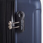 3-osaline kohvrite komplekt Wings 2011-3, must hind ja info | Kohvrid, reisikotid | hansapost.ee