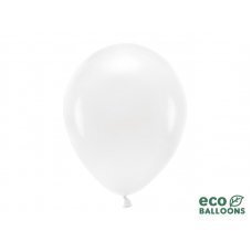 ECO õhupallid 30 cm, valged hind ja info | Õhupallid | hansapost.ee