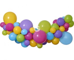 Гирлянда из воздушных шаров, цветные шары цена и информация | Шары | hansapost.ee