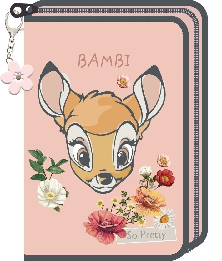 Bambi pliiatsikott koos tarvikutega цена и информация | Pinalid | hansapost.ee