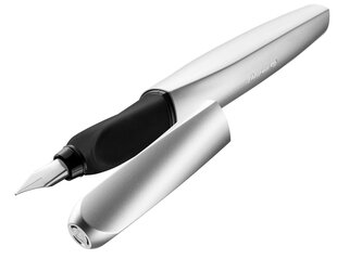 Перьевая ручка Pelikan Twist P457M, серебристый цена и информация | Письменные принадлежности | hansapost.ee