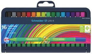 Набор ручек Schneider Link - It 1.0 16шт. цена и информация | Письменные принадлежности | hansapost.ee