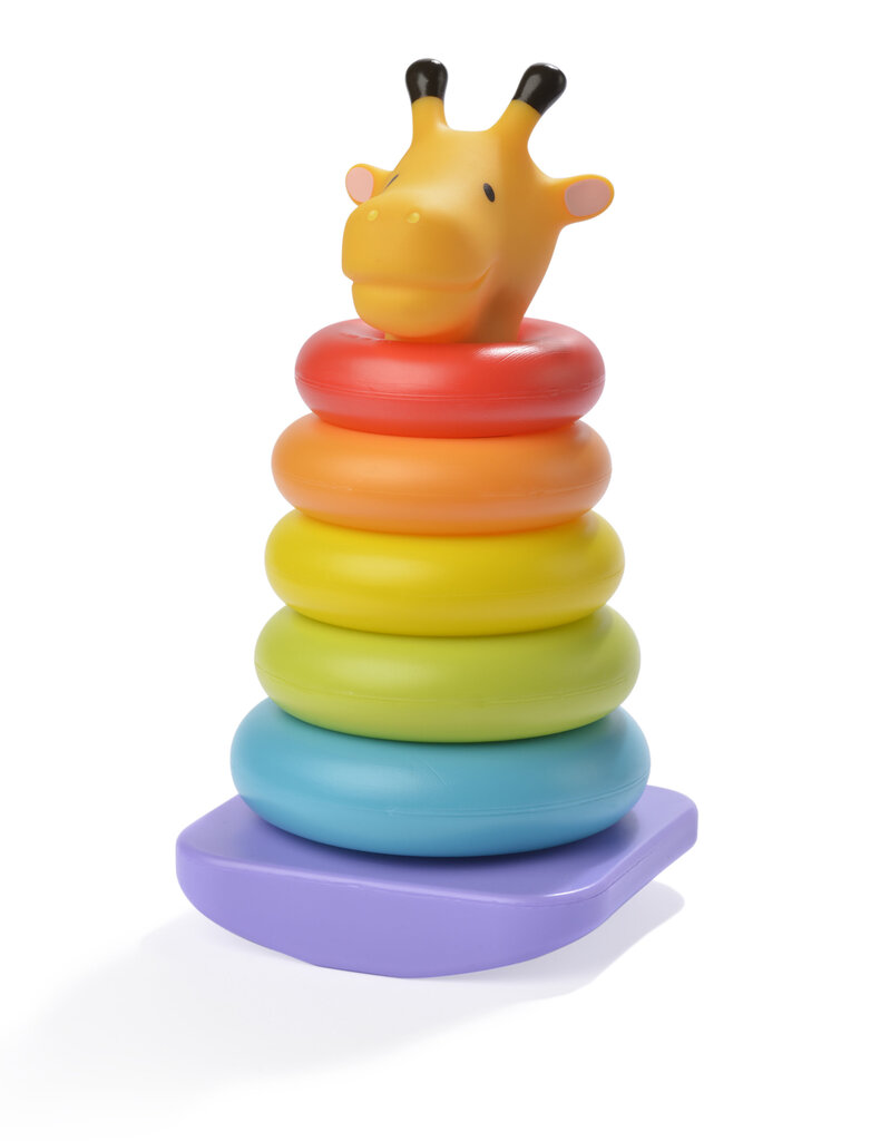 Värviliste rõngastega püramiid Britton hind ja info | Beebide mänguasjad | hansapost.ee