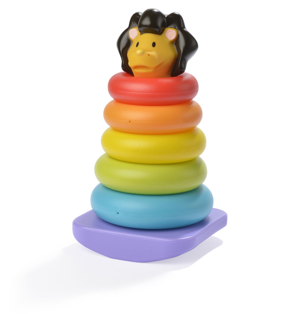 Värviliste rõngastega püramiid Britton hind ja info | Beebide mänguasjad | hansapost.ee