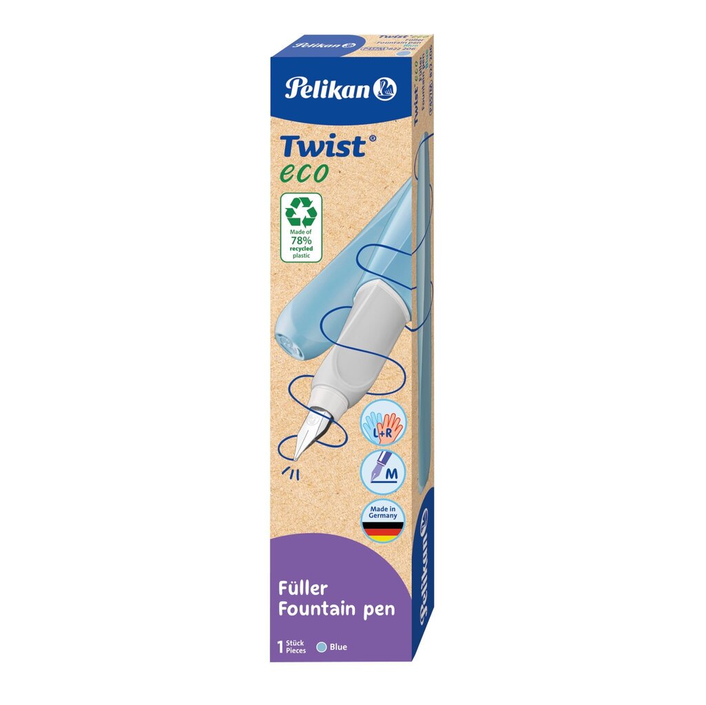 Sulepea Pelikan Twist Eco P457M, sinine hind ja info | Kirjutusvahendid | hansapost.ee