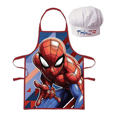 Spidermani köögipõlle ja mütsi komplekt hind ja info | Köögirätikud, pajakindad ja põlled | hansapost.ee