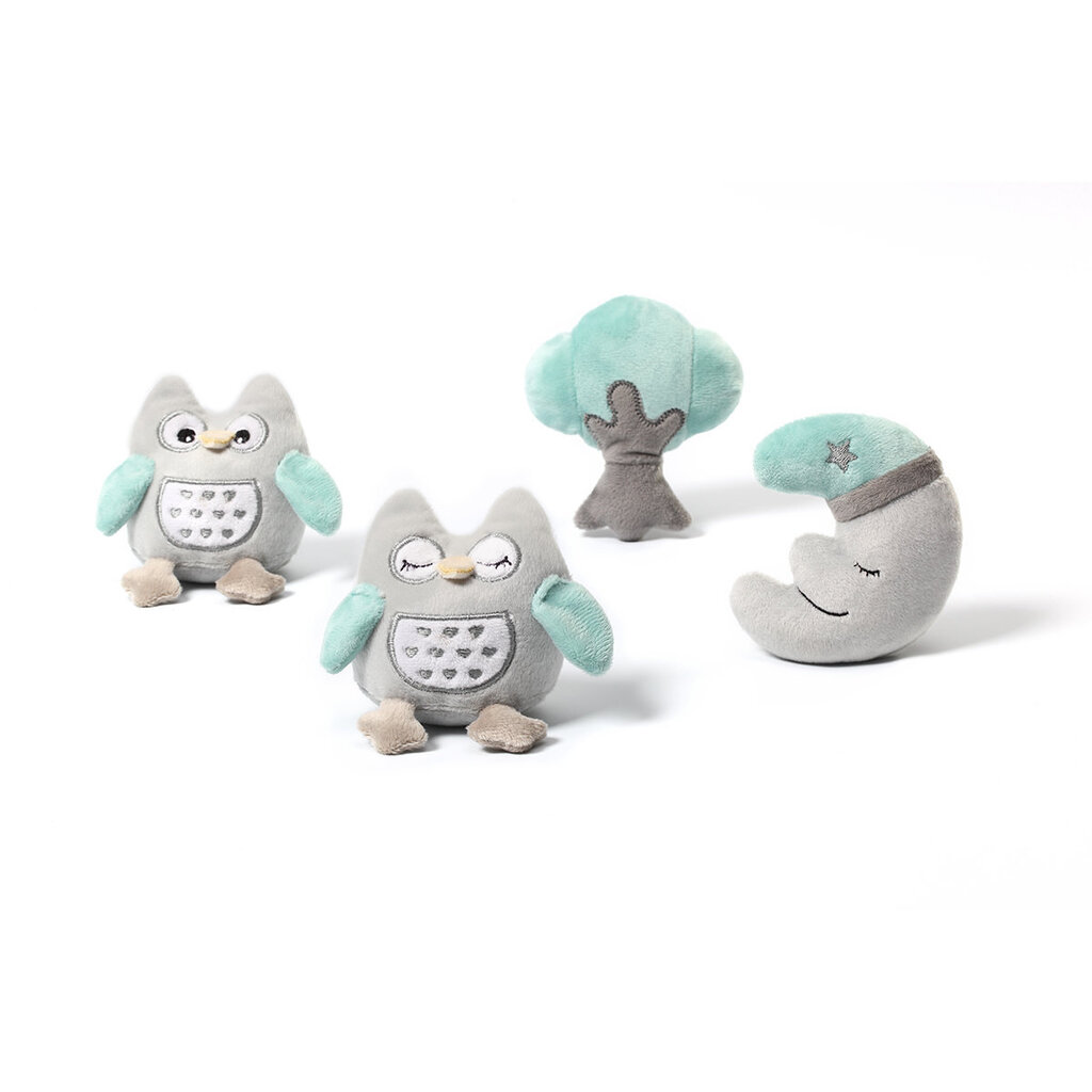 Muusikaline karussell BabyOno Owl Sofia, 443 hind ja info | Beebide mänguasjad | hansapost.ee