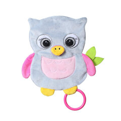 BabyOno обнимашка сова, FLAT OWL CELESTE, 446 цена и информация | Игрушки для малышей | hansapost.ee