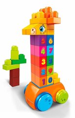 Mega Bloks komplekt „Kaelkirjak" Mega Bloks, 30 osaline, GFG19 hind ja info | Beebide mänguasjad | hansapost.ee