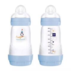 Anti-Colic beebipudel MAM Baby, 2m+, 260ml цена и информация | Бутылочки и аксессуары | hansapost.ee