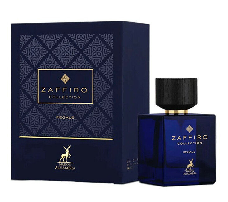 Parfüüm Lattafa Alhambra Zaffiro Collection Regale Edp, 100ml hind ja info | Parfüümid naistele | hansapost.ee