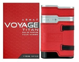 Parfüüm meestele Armaf Voyage Titan Edp, 100 ml цена и информация | Мужские духи | hansapost.ee