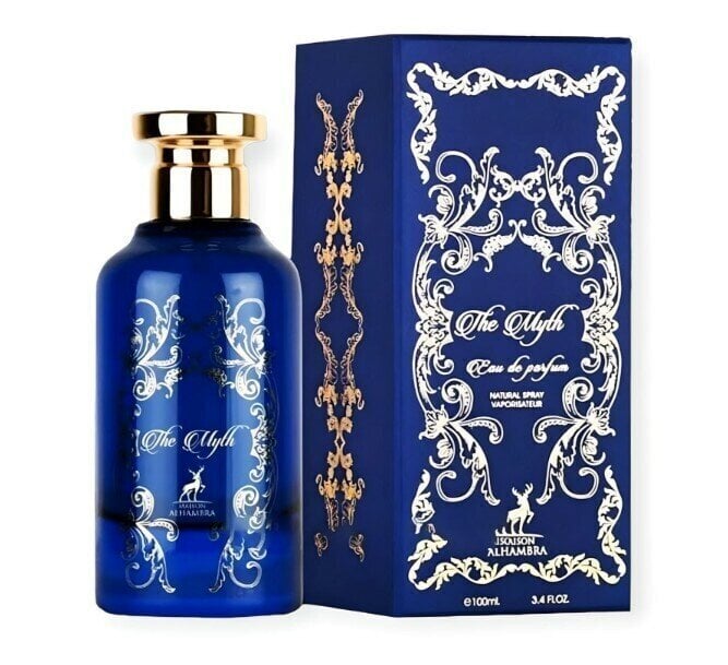 Parfüüm naistele Maison Alhambra The Myth Edp, 100 ml цена и информация | Parfüümid naistele | hansapost.ee