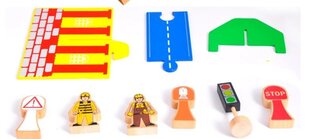 Puidust ehitusplats, 80-osaline hind ja info | Beebide mänguasjad | hansapost.ee