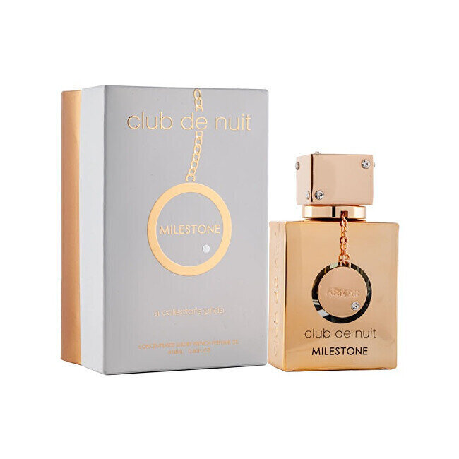 Parfüümõli Armaf Club De Nuit Milestone Perfume Oil, 17 ml цена и информация | Parfüümid naistele | hansapost.ee